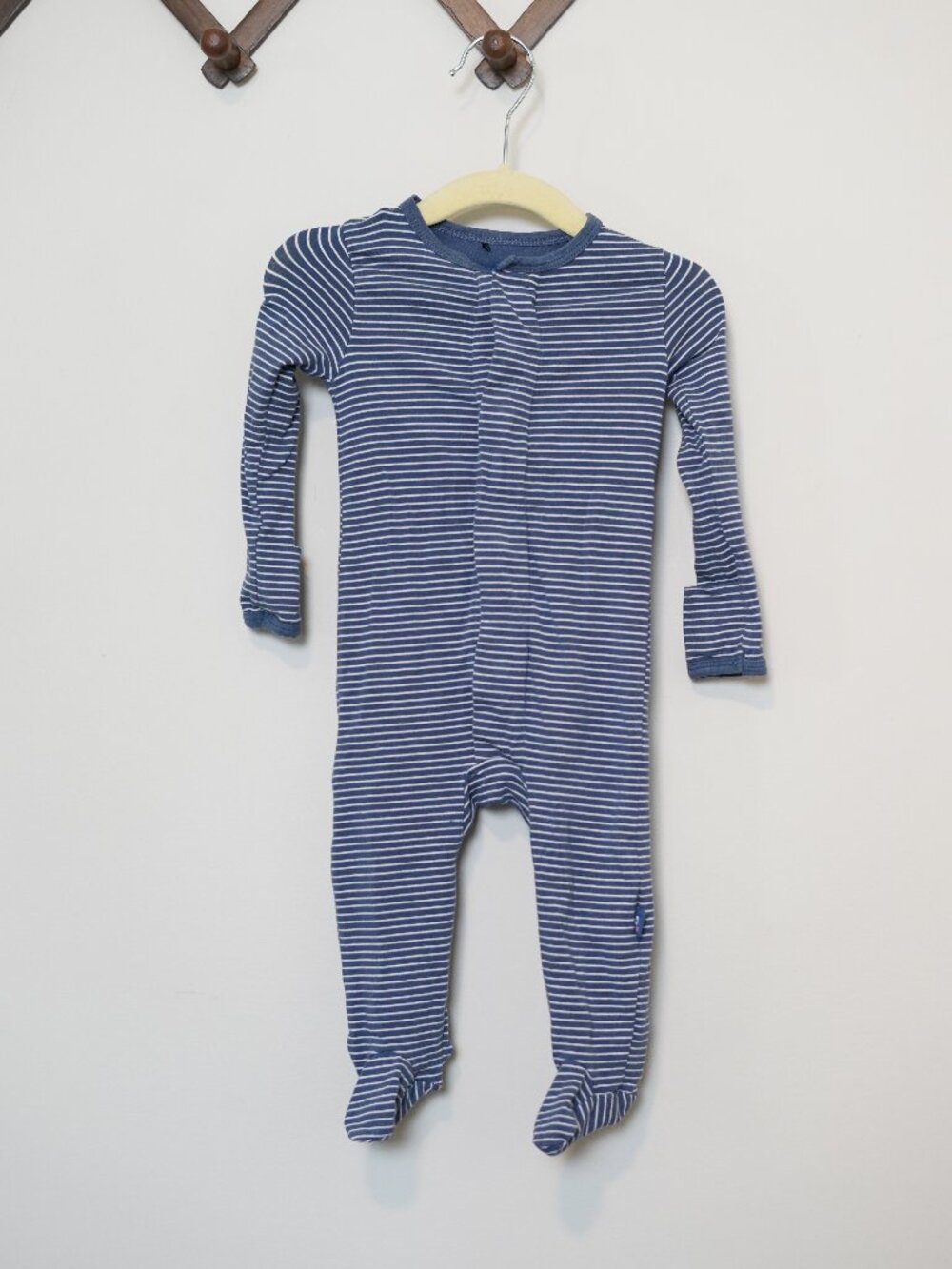 Magnetic Me Simply Blue Striped Sleeper